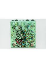 Old Blood Noise Endeavors OBNE Parting Glitch Delay/Reverb Crushing Modulation Device, Green