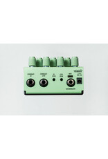 Old Blood Noise Endeavors OBNE Parting Glitch Delay/Reverb Crushing Modulation Device, Green