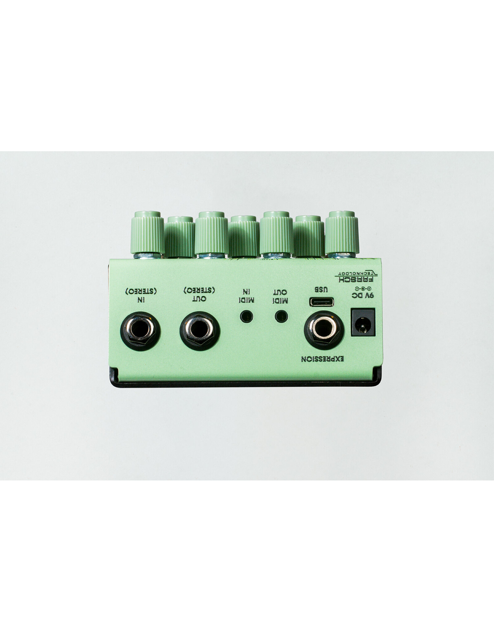 Old Blood Noise Endeavors OBNE Parting Glitch Delay/Reverb Crushing Modulation Device, Green