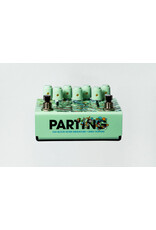 Old Blood Noise Endeavors OBNE Parting Glitch Delay/Reverb Crushing Modulation Device, Green