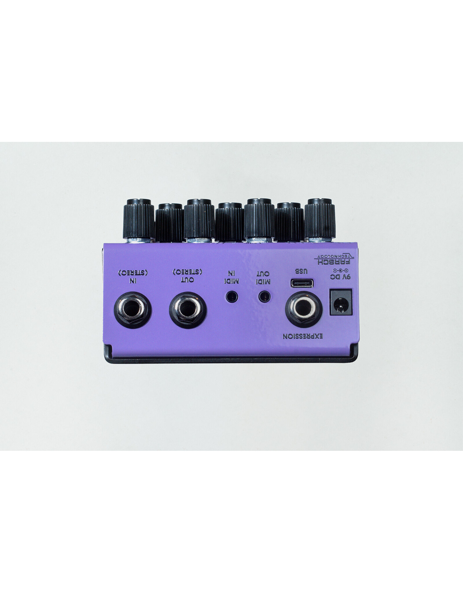 Old Blood Noise Endeavors OBNE Parting Glitch Delay/Reverb Crushing Modulation Device, Purple