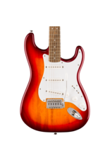 Squier Squier Sonic Stratocaster, Laurel Fingerboard, White Pickguard, Sienna Sunburst