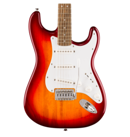 Squier Squier Sonic Stratocaster, Laurel Fingerboard, White Pickguard, Sienna Sunburst