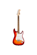 Squier Squier Sonic Stratocaster, Laurel Fingerboard, White Pickguard, Sienna Sunburst