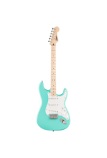 Squier Squier Sonic Stratocaster HT, Maple Fingerboard, White Pickguard, Sea Foam Green