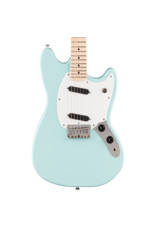 Squier Squier Sonic Mustang, Maple Fingerboard, White Pickguard, Daphne Blue