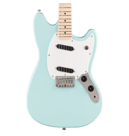 Squier Squier Sonic Mustang, Maple Fingerboard, White Pickguard, Daphne Blue