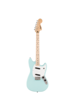 Squier Squier Sonic Mustang, Maple Fingerboard, White Pickguard, Daphne Blue