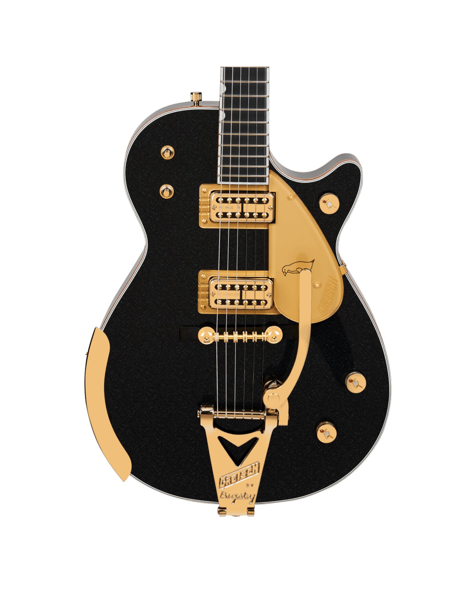 Gretsch Gretsch G6134TG-58 Limited Edition 1958 Custom Penguin with Bigsby, Ebony Fingerboard, Emerald Night