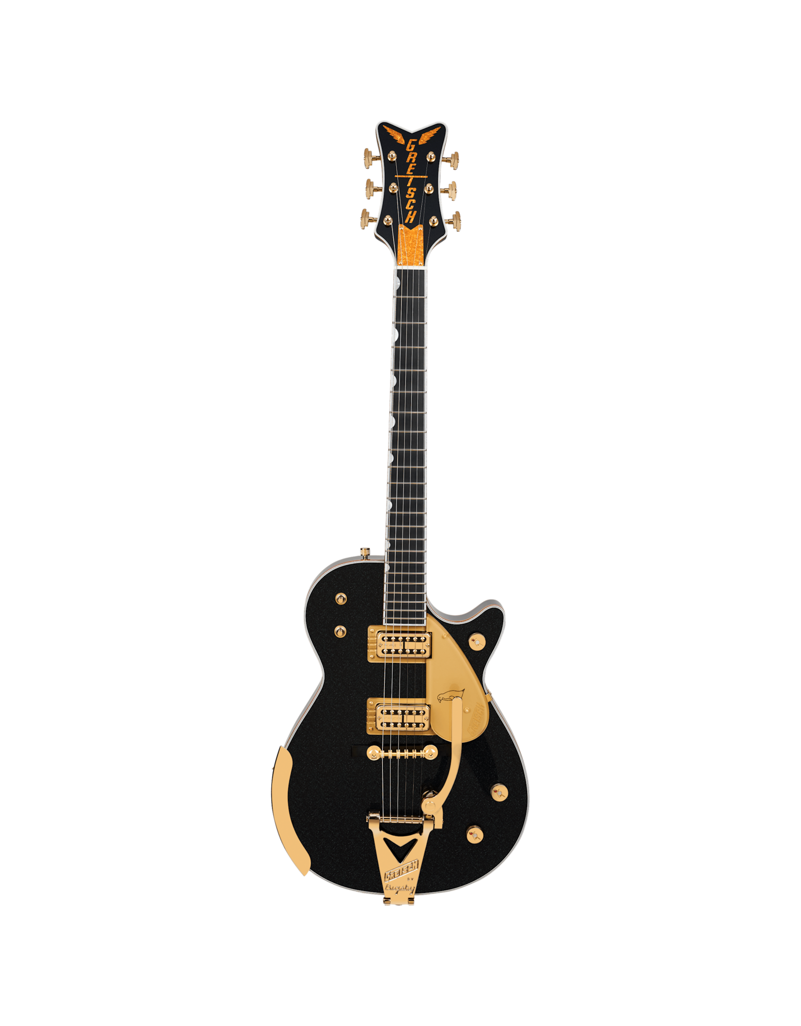 Gretsch Gretsch G6134TG-58 Limited Edition 1958 Custom Penguin with Bigsby, Ebony Fingerboard, Emerald Night