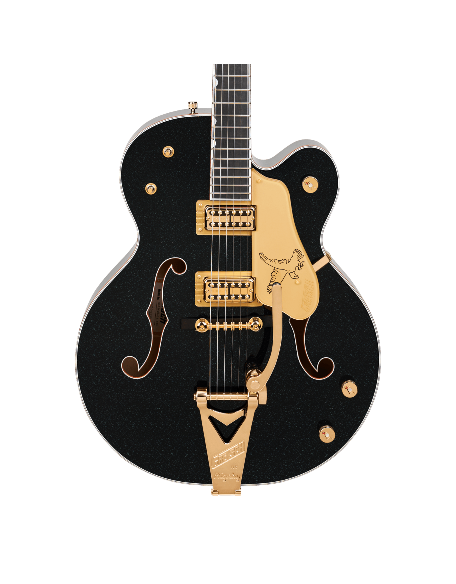 Gretsch Gretsch G6136TG-58 Limited Edition 1958 Custom Falcon with Bigsby, Ebony Fingerboard, Emerald Night