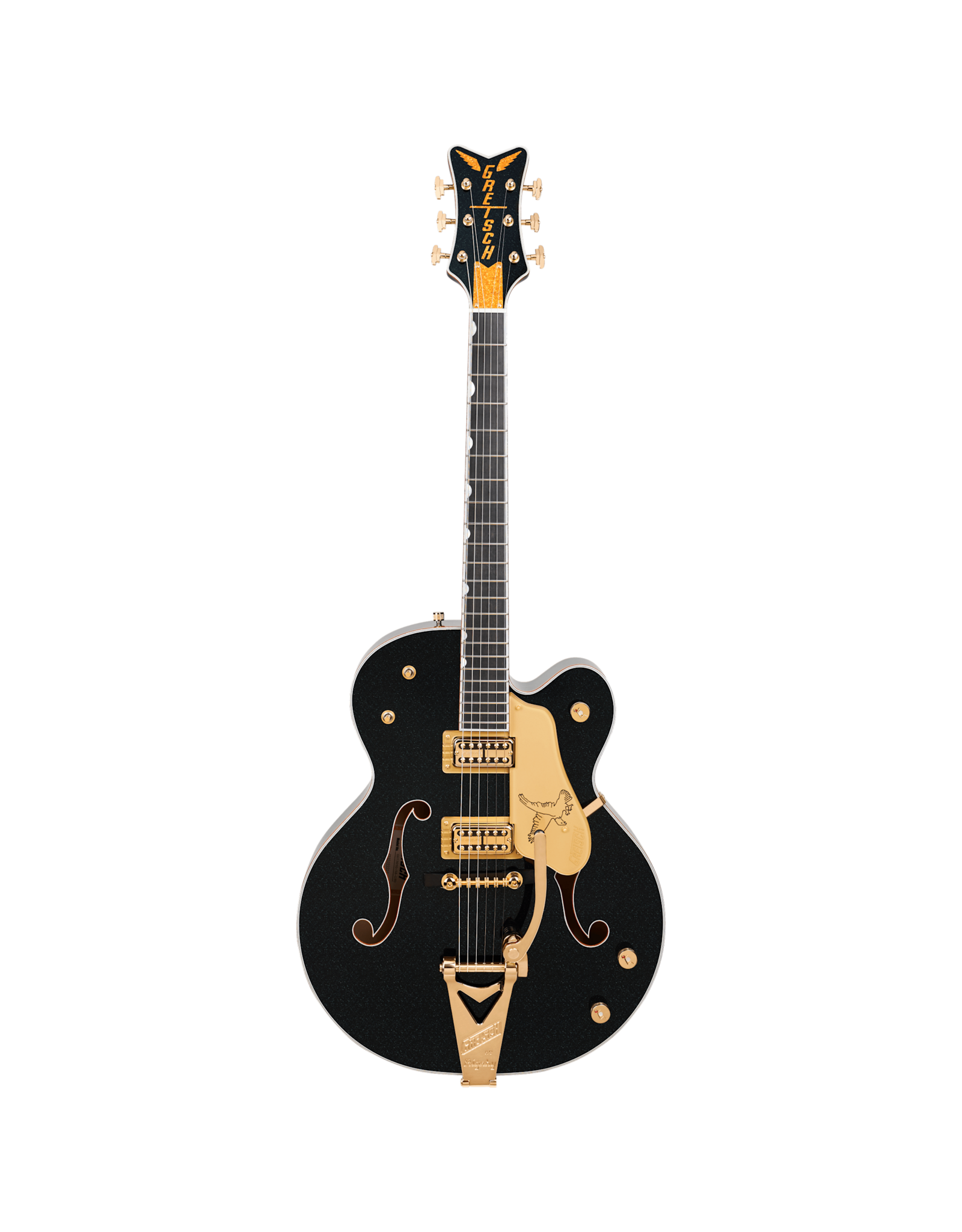 Gretsch Gretsch G6136TG-58 Limited Edition 1958 Custom Falcon with Bigsby, Ebony Fingerboard, Emerald Night