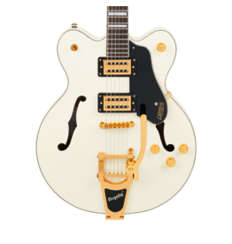 Gretsch Gretsch G2622TG Streamliner™ Center Block Double-Cut with Bigsby® LTD, Laurel Fingerboard, Broad’Tron™ BT-3S Pickups, Vintage White
