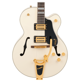 Gretsch Gretsch G2420TG Streamliner™ Hollow Body with Bigsby® LTD, Laurel Fingerboard, Broad'Tron™ BT-3S Pickups, Vintage White