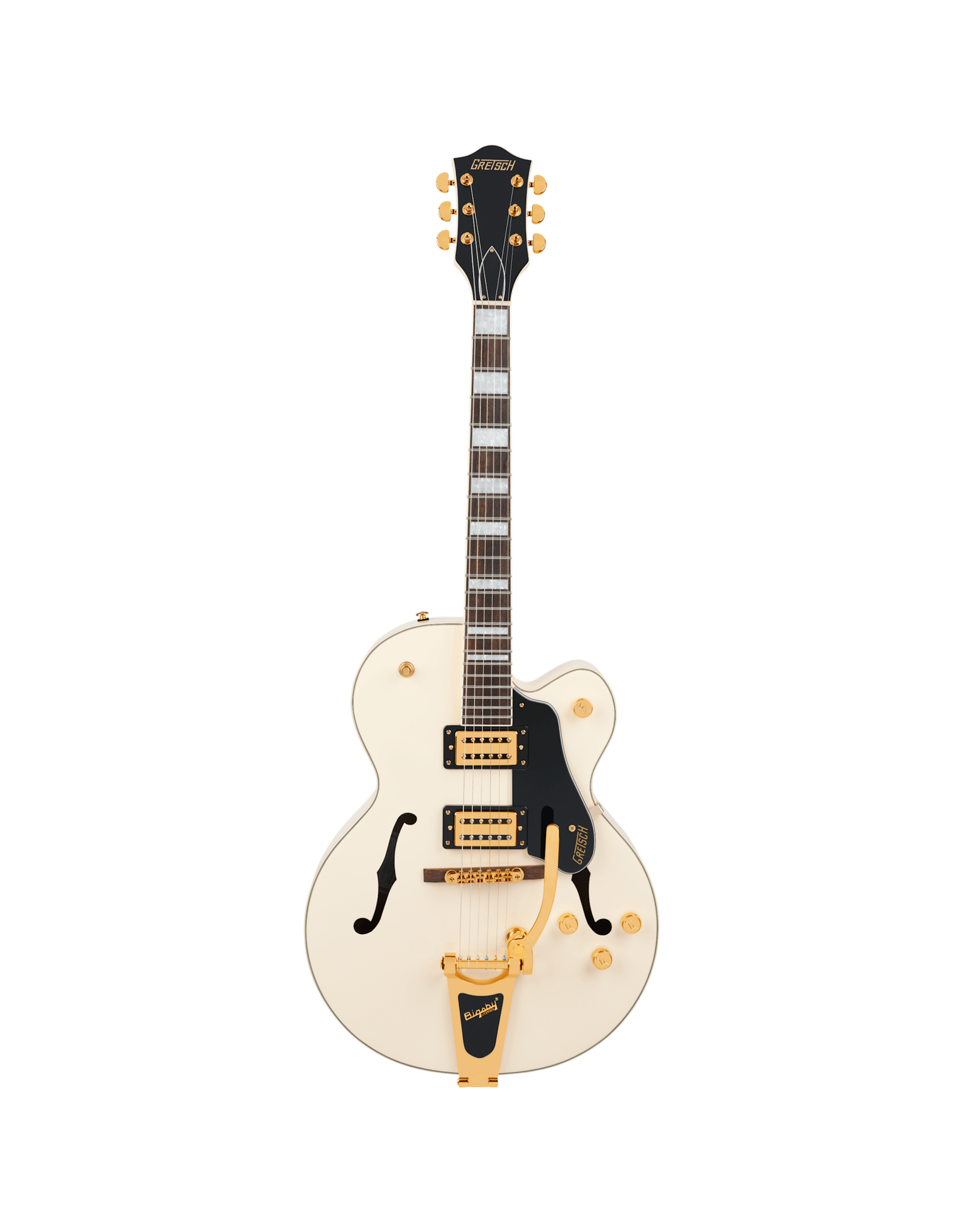 Gretsch Gretsch G2420TG Streamliner™ Hollow Body with Bigsby® LTD, Laurel Fingerboard, Broad'Tron™ BT-3S Pickups, Vintage White