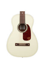 Gretsch Gretsch Jim Dandy Parlor LTD, Walnut Fingerboard, Tortoise Pickguard, Vintage White