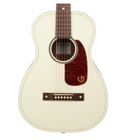 Gretsch Gretsch Jim Dandy Parlor LTD, Walnut Fingerboard, Tortoise Pickguard, Vintage White