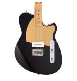 Reverend Reverend Charger JR Midnight Black