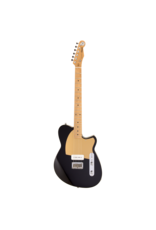 Reverend Reverend Charger JR Electric Guitar, Midnight Black
