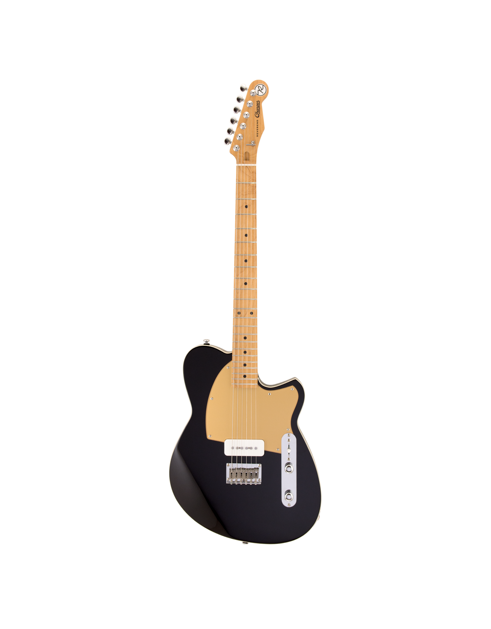 Reverend Reverend Charger JR Electric Guitar, Midnight Black