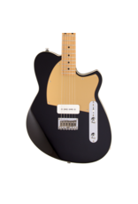 Reverend Reverend Charger JR Electric Guitar, Midnight Black
