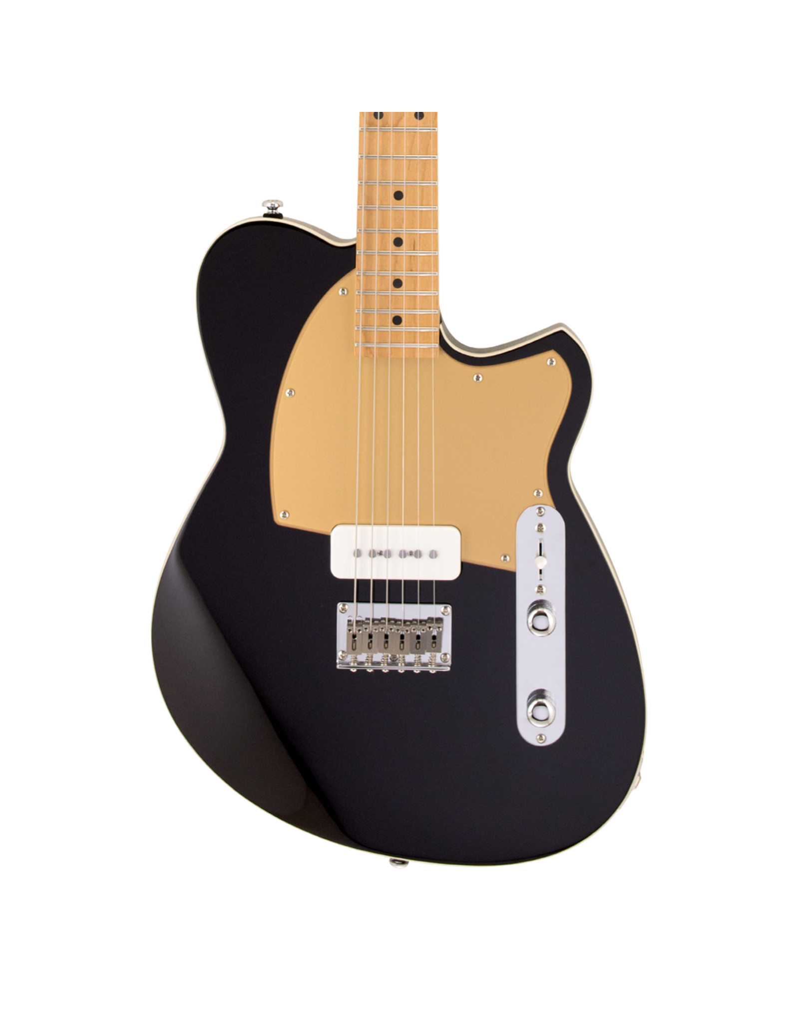Reverend Reverend Charger JR Electric Guitar, Midnight Black