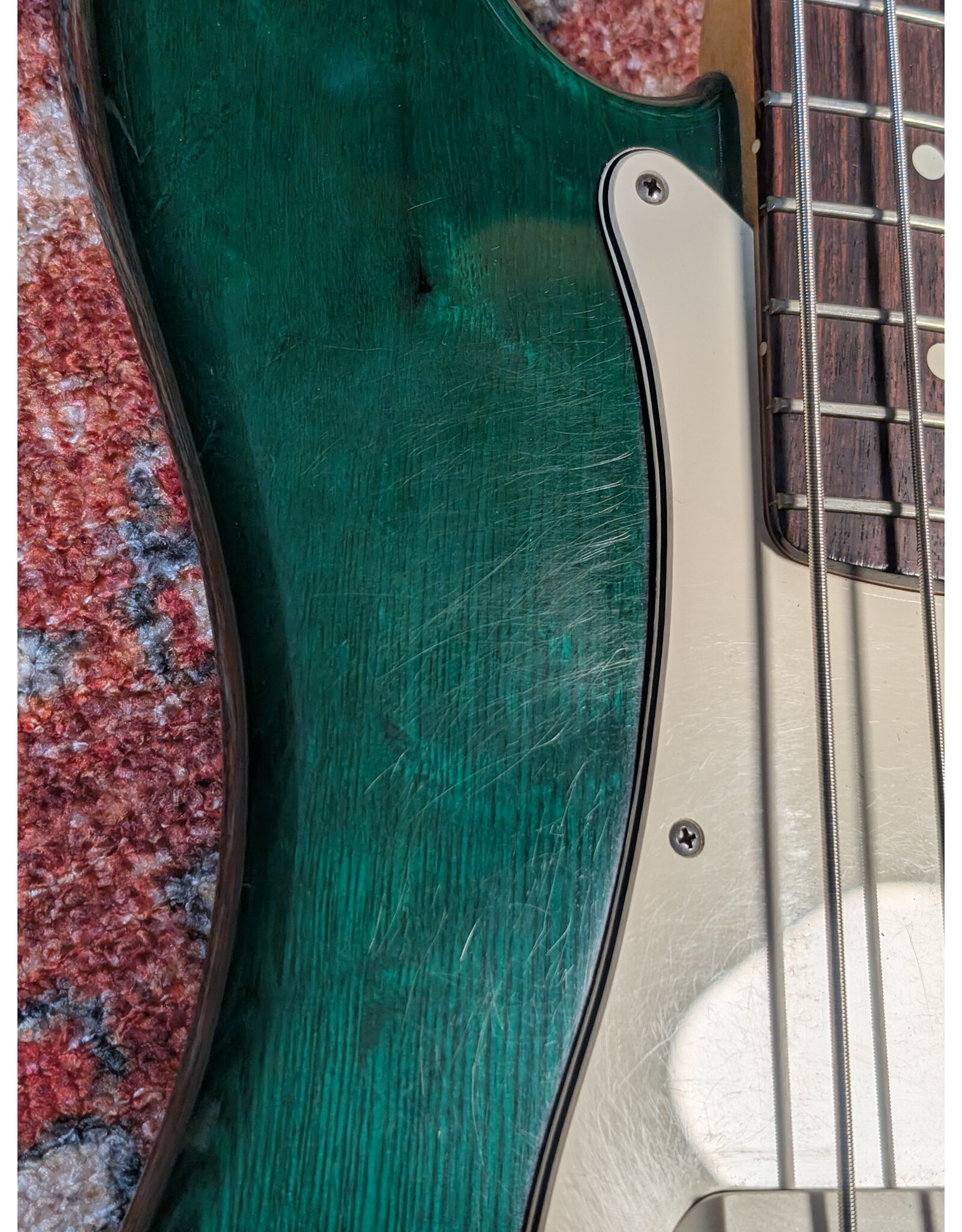 Fender Fender 1983 Elite Precision Bass II, Emerald Green w/ OHSC, Used