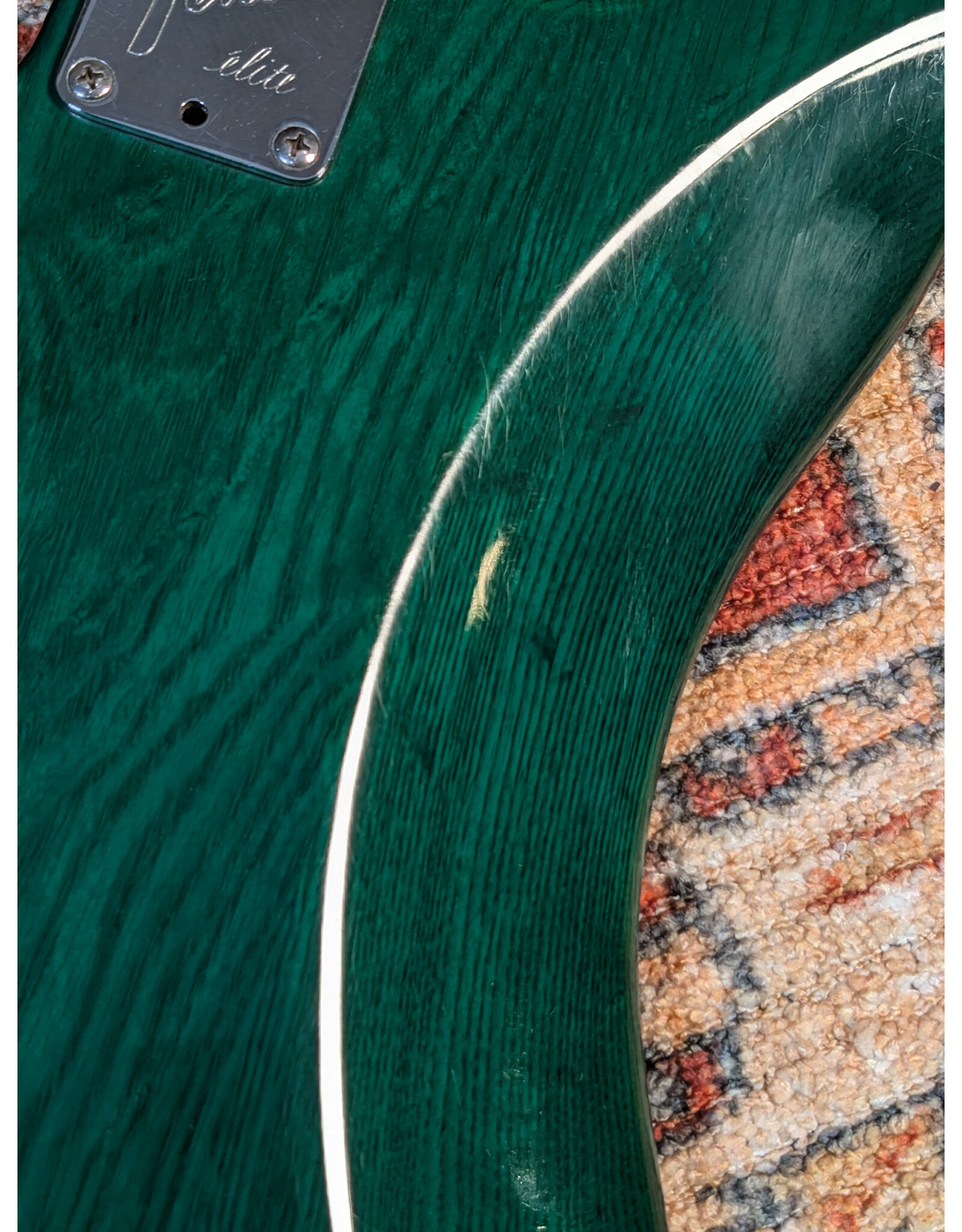 Fender Fender 1983 Elite Precision Bass II, Emerald Green w/ OHSC, Used