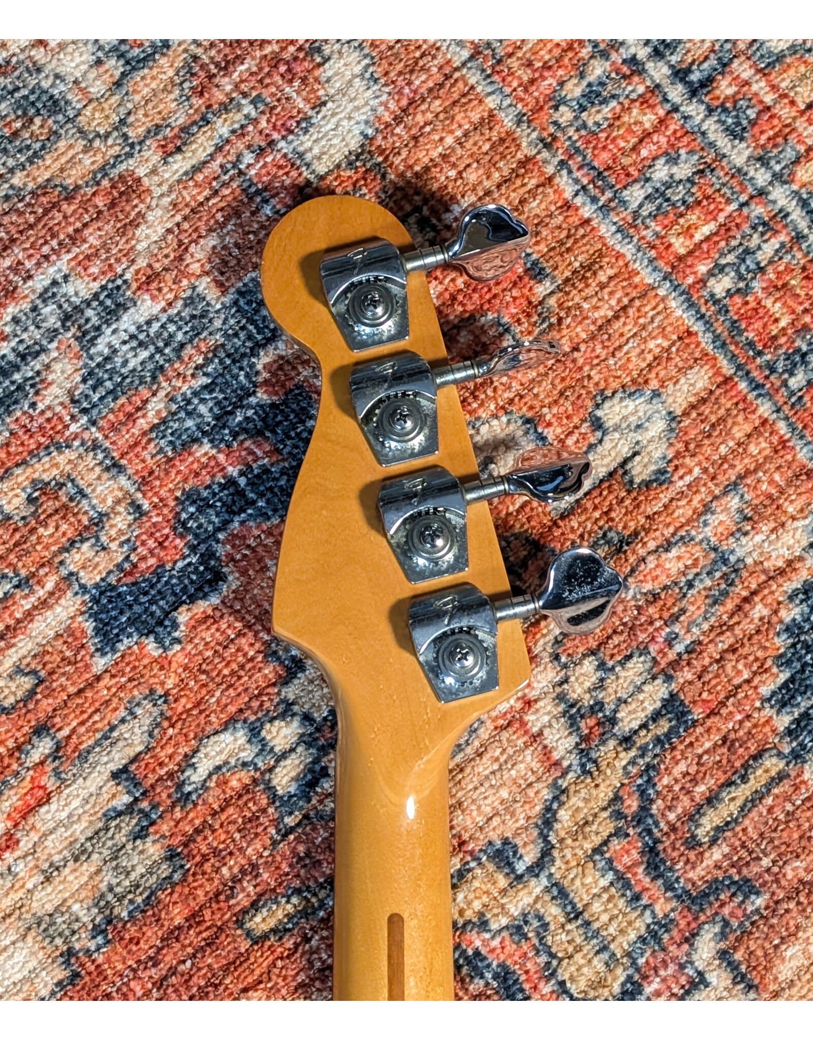 Fender Fender 1983 Elite Precision Bass II, Emerald Green w/ OHSC, Used