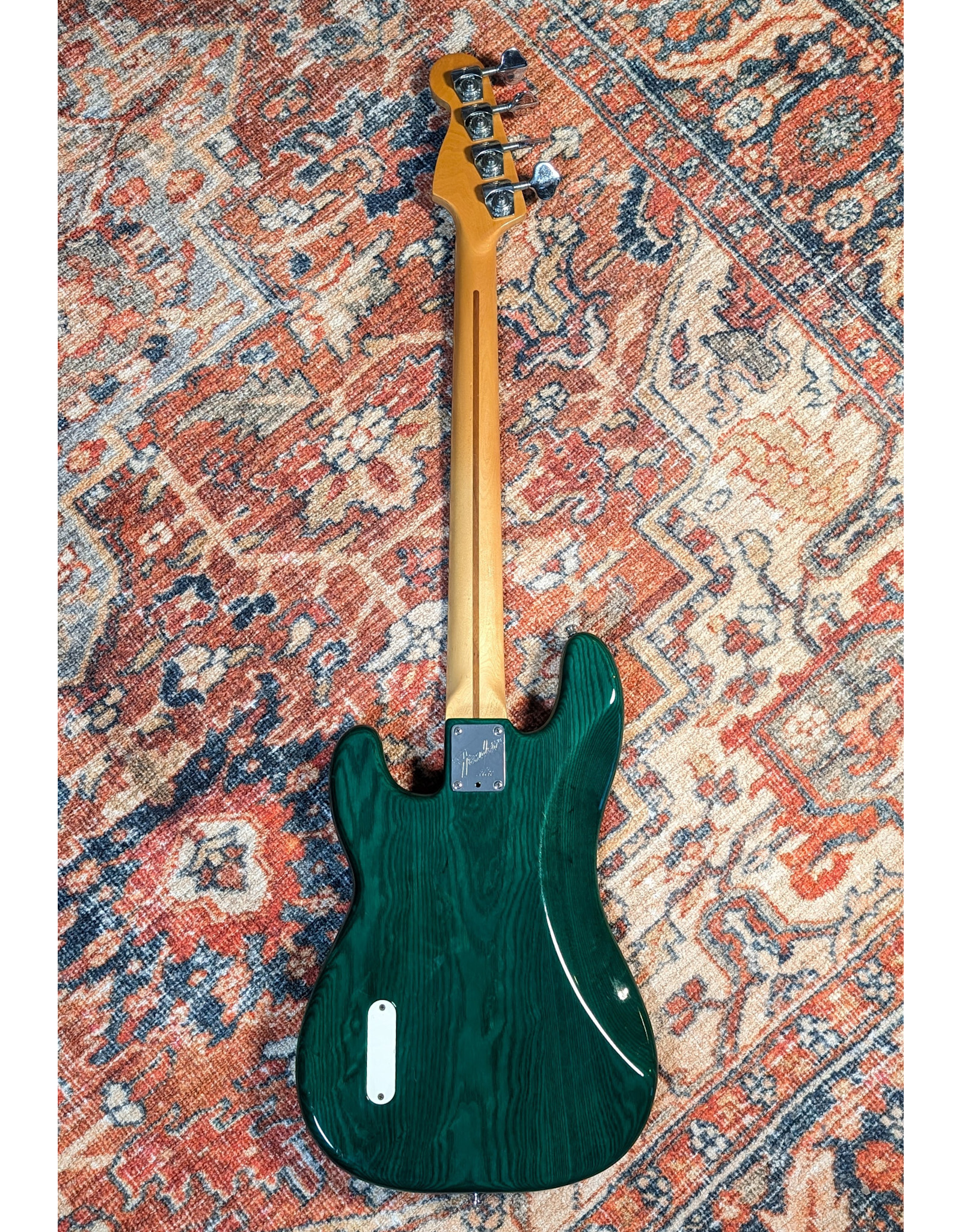 Fender Fender 1983 Elite Precision Bass II, Emerald Green w/ OHSC, Used