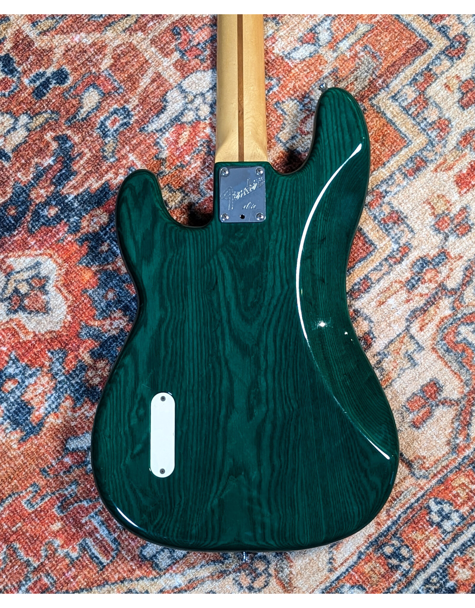 Fender Fender 1983 Elite Precision Bass II, Emerald Green w/ OHSC, Used