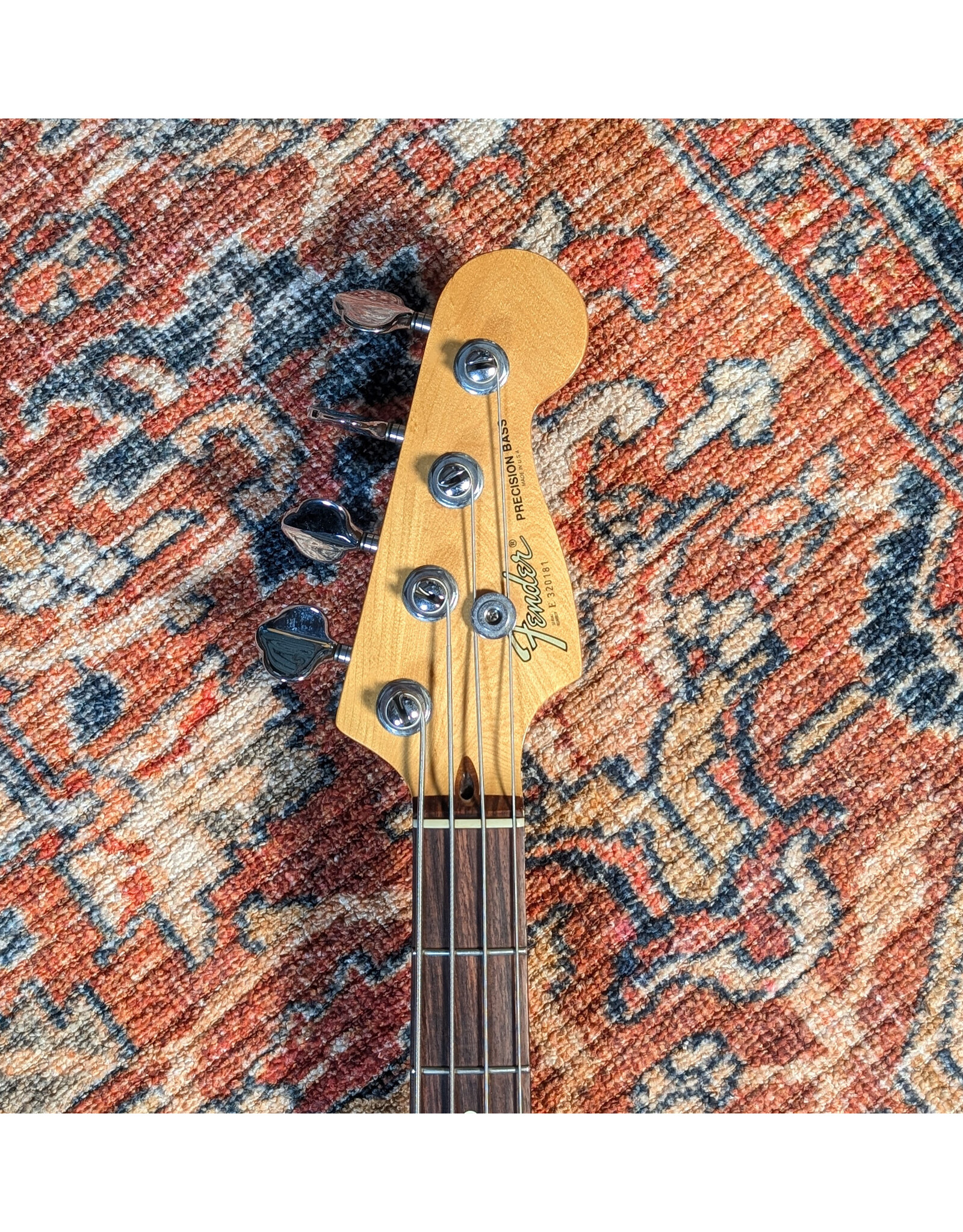 Fender Fender 1983 Elite Precision Bass II, Emerald Green w/ OHSC, Used