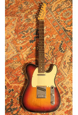 Fender Fender 2007 American Deluxe Telecaster, 3 Color Sunburst w/ Molded Case, Used