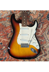 Fender Fender 2001 Standard Stratocaster, Brown Sunburst, w/ Gig Bag, Used