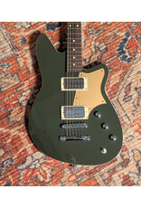 Reverend Reverend Descent RA Baritone, Army Green w/ HSC, Used