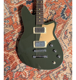 Reverend Reverend Descent RA Baritone, Army Green w/ HSC, Used