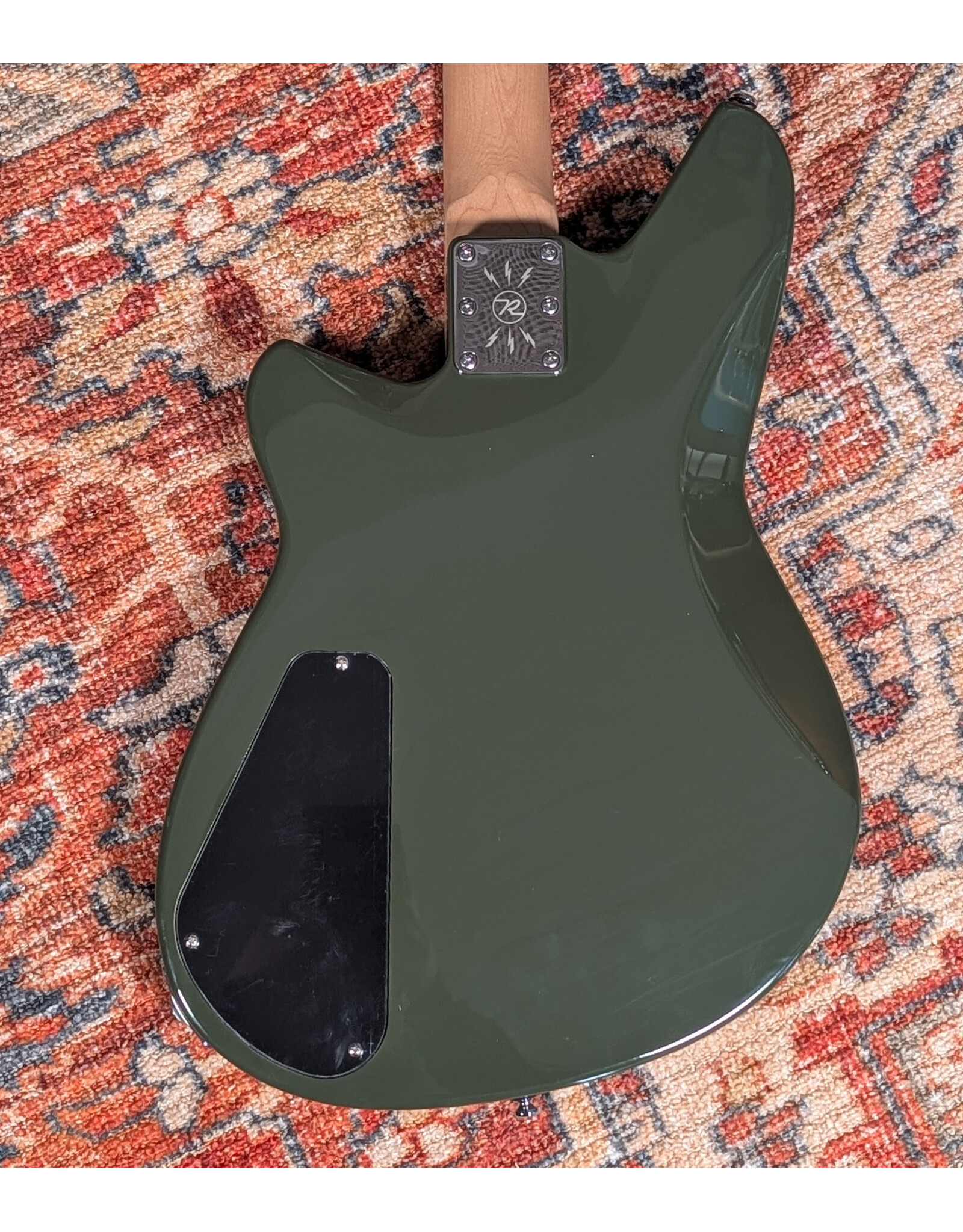 Reverend Reverend Descent RA Baritone, Army Green w/ HSC, Used