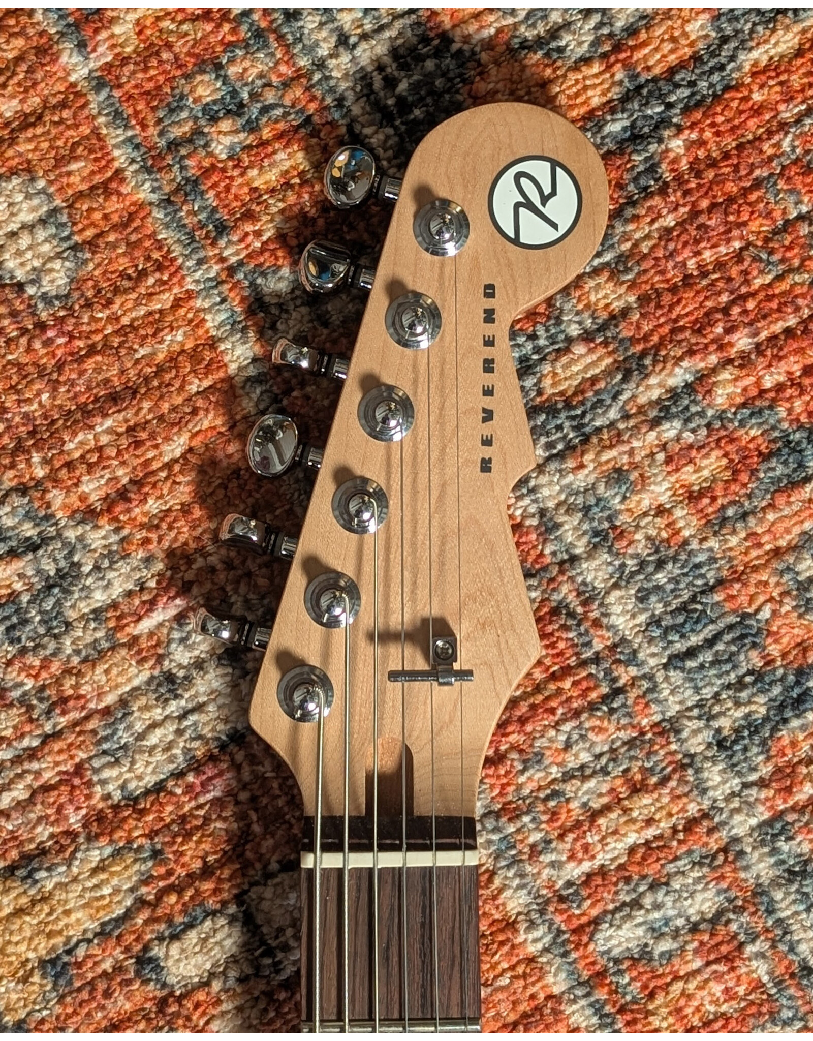 Reverend Reverend Descent RA Baritone, Army Green w/ HSC, Used