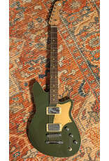 Reverend Reverend Descent RA Baritone, Army Green w/ HSC, Used