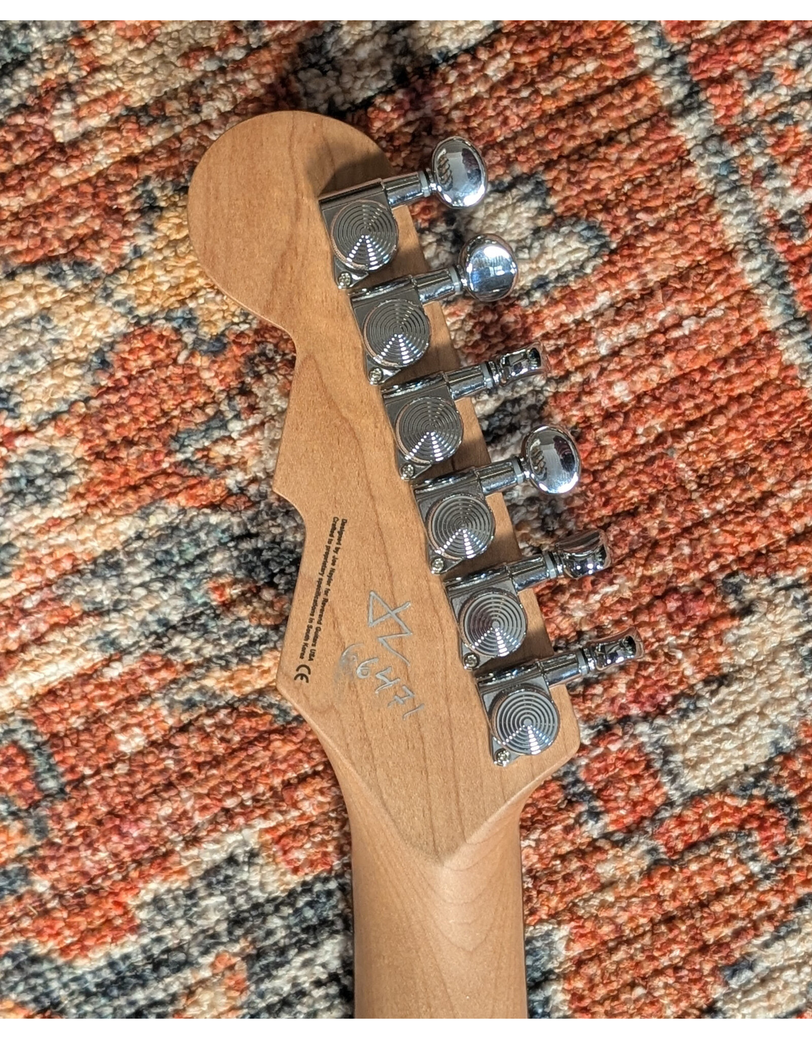 Reverend Reverend Descent RA Baritone, Army Green w/ HSC, Used