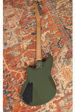 Reverend Reverend Descent RA Baritone, Army Green w/ HSC, Used