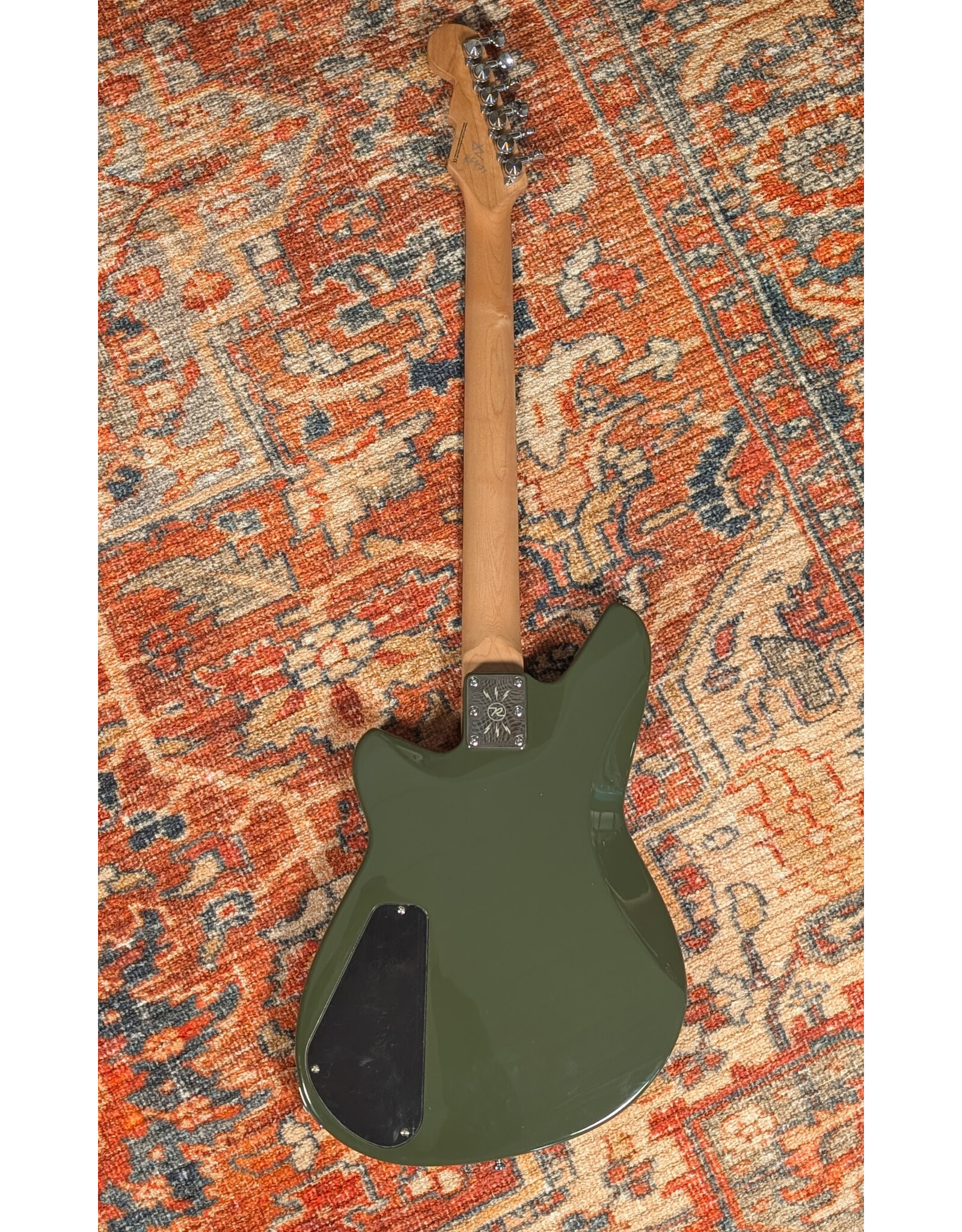 Reverend Reverend Descent RA Baritone, Army Green w/ HSC, Used