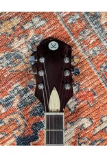 1960s Harmony 1485 "Space Dot," Red Burst w/ HSC, Used