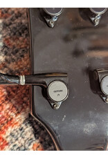 Carvin Semi-Acoustic Fretless Left Handed Bass, 2 Color Burst w/ohsc