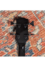 Carvin Semi-Acoustic Fretless Left Handed Bass, 2 Color Burst w/ohsc