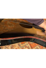 Carvin Semi-Acoustic Fretless Left Handed Bass, 2 Color Burst w/ohsc