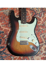 Fender/MJT Partscaster Strat, Relic Burst, Used