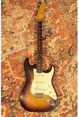 Fender/MJT Partscaster Strat, Relic Burst, Used