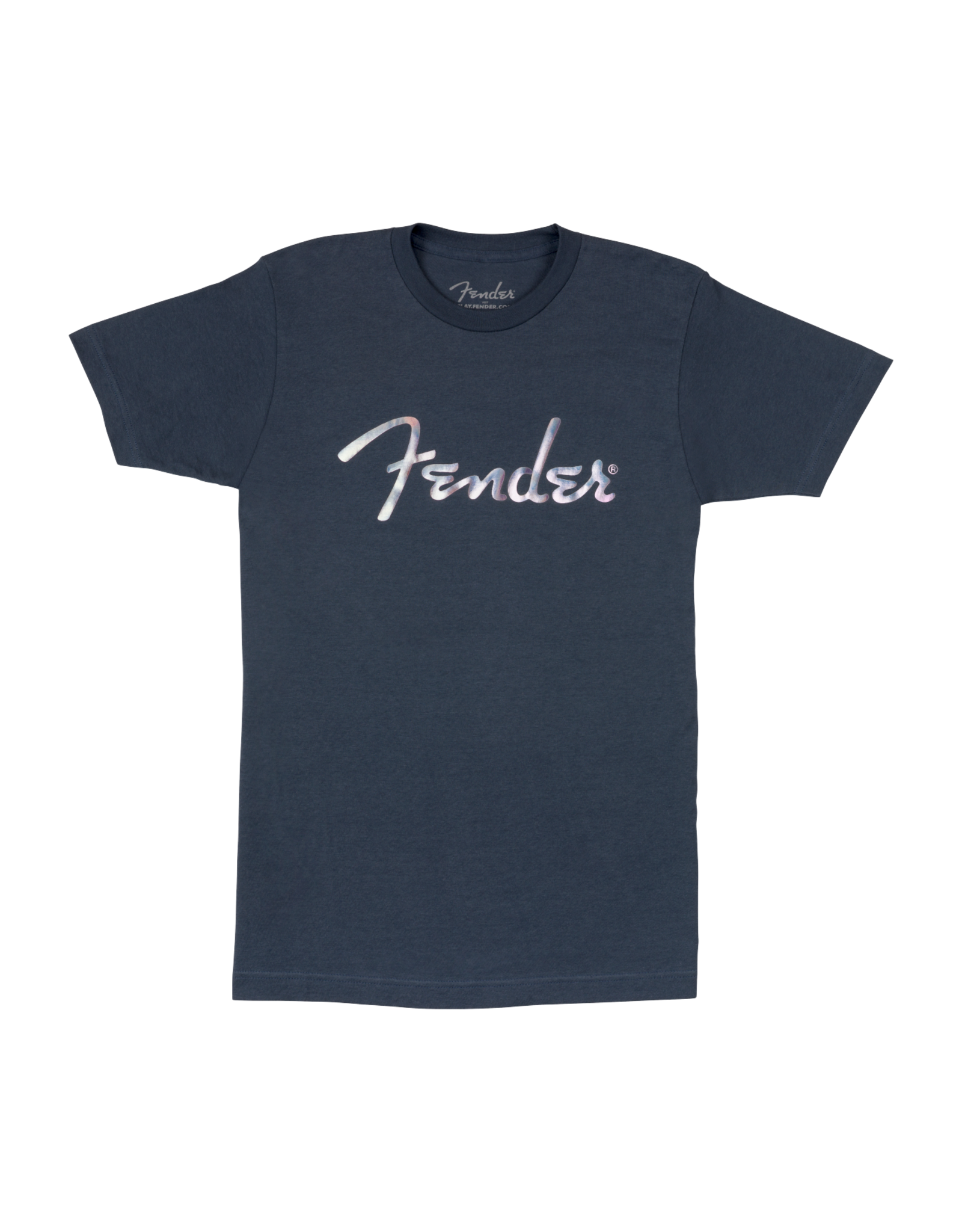 Fender Fender Galaxy Logo Tee, Indigo Smoke