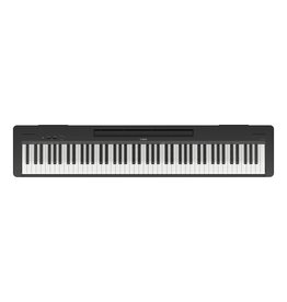 Yamaha Yamaha P145BT Black 88-key digital w/Bluetooth and Graded Hammer Compact action.